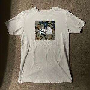 north face t-shirt (small)